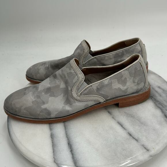 Trask grey camo leather loafers - Picture 3 of 7